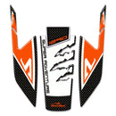 3D Motorcycle Stickers - Front Fender For KTM 1290 Super Adventure R 2017-2020