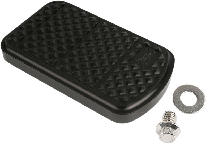 Brake Pedal Pad Anodized / Black For Harley Davidson FLD 1690