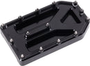 Aggressor Brake Pedal Pad Anodized / Black For Harley Davidson FLDE 1750 ABS 2018-2020