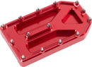 Aggressor Brake Pedal Pad Anodized / Red For Harley Davidson FLDE 1750 ABS 2018-2020