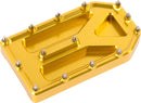 Aggressor Brake Pedal Pad Anodized / Gold For Harley Davidson FLDE 1750 ABS 2018-2020