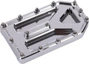 Aggressor Brake Pedal Pad Chrome For Harley Davidson FLDE 1750 ABS 2018-2020