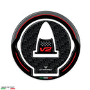 3D Motorcycle Stickers - Fuel Cap For Ducati Panigale V2 2025>2026