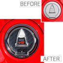 3D Motorcycle Stickers - Fuel Cap For Ducati Panigale V2 2025>2026