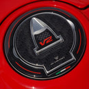 3D Motorcycle Stickers - Fuel Cap For Ducati Panigale V2 2025>2026