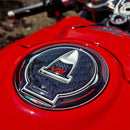 3D Motorcycle Stickers - Fuel Cap For Ducati Panigale V2 2025>2026