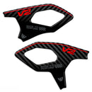 3D Motorcycle Stickers - Heel Pads For Ducati Panigale V2 2025>2026