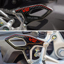 3D Motorcycle Stickers - Heel Pads For Ducati Panigale V2 2025>2026