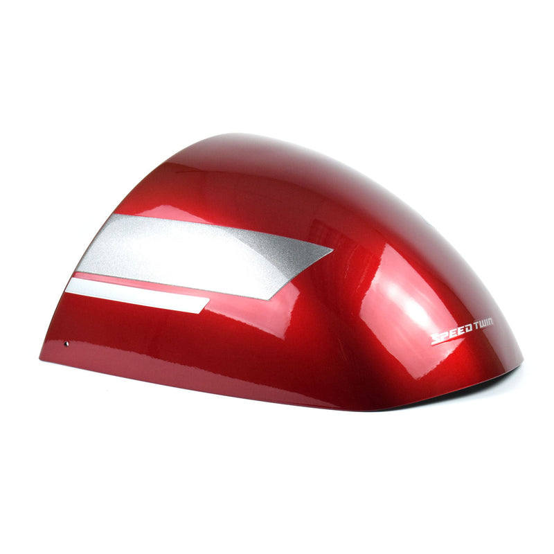 Seat Cowl Red Hopper scheme For Triumph Speed Twin 1200 2021-Current