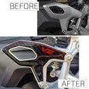 3D Motorcycle Stickers - Heel Pads For Ducati Panigale V2 2025>2026