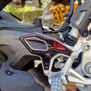 3D Motorcycle Stickers - Heel Pads For Ducati Panigale V2 2025>2026