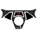 3D Motorcycle Stickers - Top Yoke For Ducati Panigale V2 2025>2026