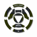 3D Motorcycle Stickers - Fuel Cap For Triumph Tiger 1200 2016>2020