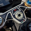 3D Motorcycle Stickers - Top Yoke For Ducati Panigale V2 2025>2026