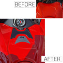 3D Motorcycle Stickers - Key Area For Ducati Panigale V2 2025>2026