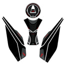 3D Motorcycle Stickers - Basic Kit For Ducati Panigale V2 2025>2026