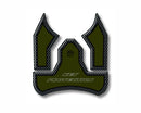3D Motorcycle Stickers - Key Area For Triumph Tiger 1200 2016>2017
