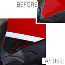 3D Motorcycle Stickers - Tank Sides For Ducati Multistrada V2/V2S 2025>Current