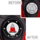 3D Motorcycle Stickers - Fuel Cap For Ducati Multistrada V2/V2 S 2025>2026