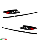 3D Motorcycle Stickers - Handguards For Ducati Multistrada V2/V2 S 2025>2026