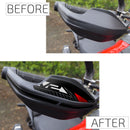 3D Motorcycle Stickers - Handguards For Ducati Multistrada V2/V2 S 2025>2026