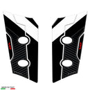 3D Motorcycle Stickers - Front Fender Sides For Ducati Multistrada V2/V2S 2025>Current