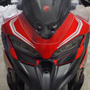 3D Motorcycle Stickers - Frontal Area For Ducati Multistrada V2/V2S 2025>Current