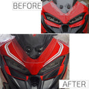 3D Motorcycle Stickers - Frontal Area For Ducati Multistrada V2/V2S 2025>Current