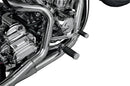 Contour Foot Peg Chrome For Harley Davidson FLD 1690 2012-2012
