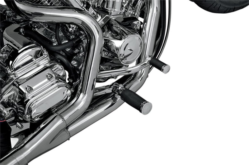 Contour Foot Peg Chrome For Harley Davidson FLD 1690 2012