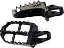 Bigfoot Foot Pegs Black / Natural / Silver / Unfinished For Honda CR 125 R 2002-2007