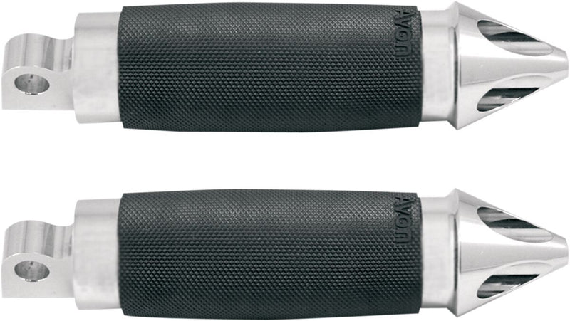 Male Mount Foot Pegs Chrome