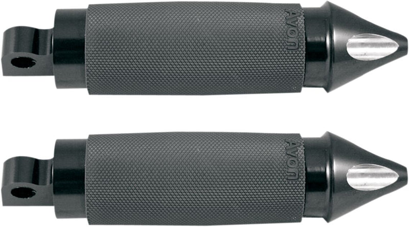 Male Mount Foot Pegs Anodized /Black