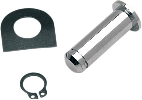 Chrome Footpeg Mounting Pins Black | Vendor No 17-0410-2