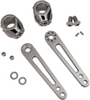 Adjustable Highway Peg Mount Chrome / Triple Chrome-Plated - 15.24 CM