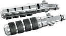 Anti-Vibration Folding Highway Peg Black / Chrome