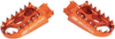 Standard Footpegs Orange For KTM EXC 250 1998-2016