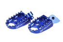 Evolution Racing Footpegs Blue For Fantic XE 125 2021-2024