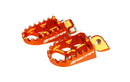 Evolution Racing Footpegs Orange For Beta RR 125 2018-2019