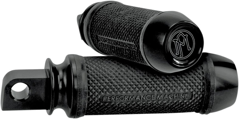 Elite Foot Pegs Black For Harley Davidson FLD 1690 2012