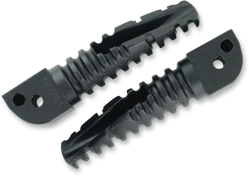 SBK Pegs For OEM Footrests Black For Kawasaki ER-6N 650 2009-2010