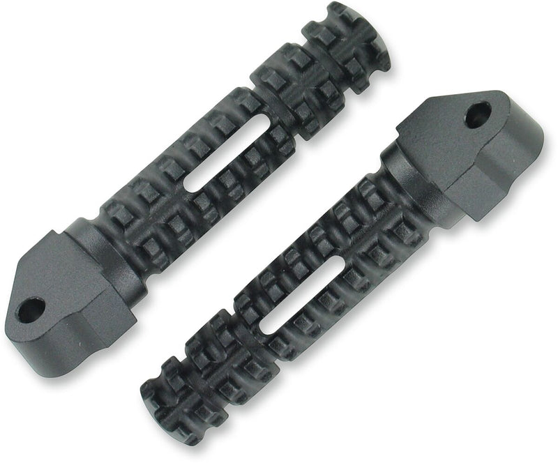 SBK Pegs For OEM Footrests Black For Suzuki GSX 1300 R 1999-2007