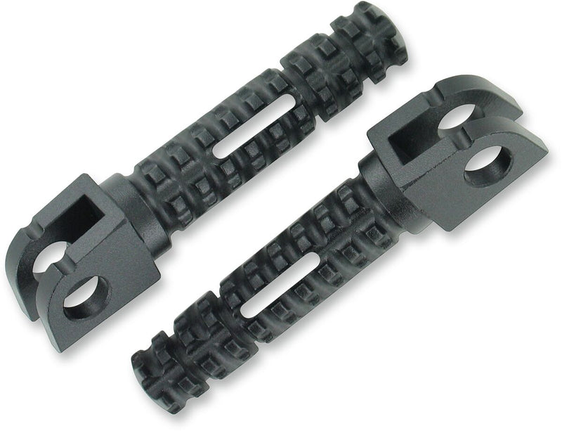 SBK Pegs For OEM Footrests Black For Suzuki GSX-R 1000 2001-2004