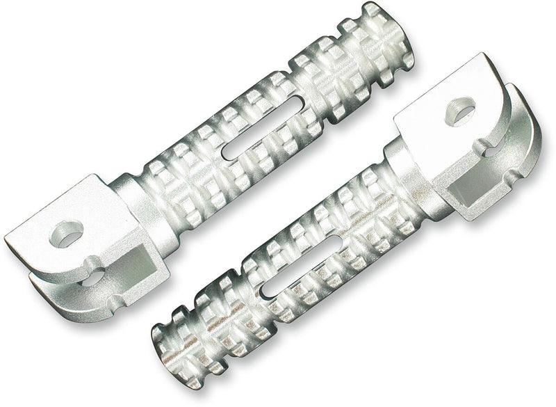SBK Pegs For OEM Footrests Silver For Suzuki GSX 1300 R 1999-2012