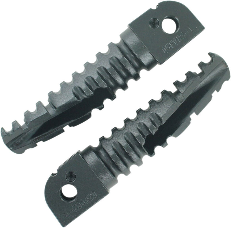 SBK Pegs For OEM Footrests Black For Suzuki GSX 1300 R 1999-2012