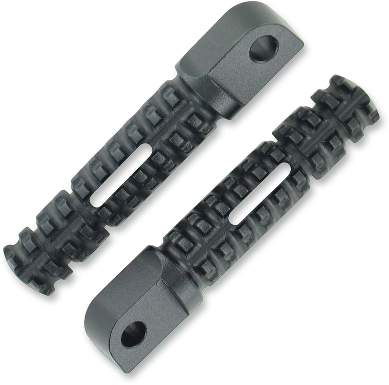 SBK Pegs For OEM Footrests Black For Suzuki GSX 1300 R 2008-2012