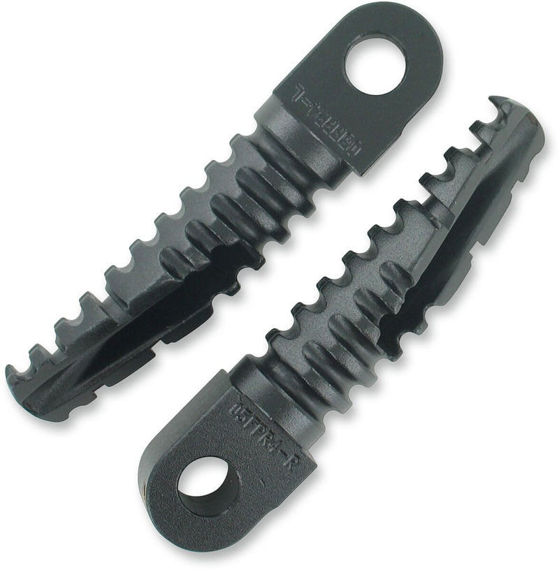 SBK Pegs For OEM Footrests Black For Suzuki GSX 600 F 1988-2007