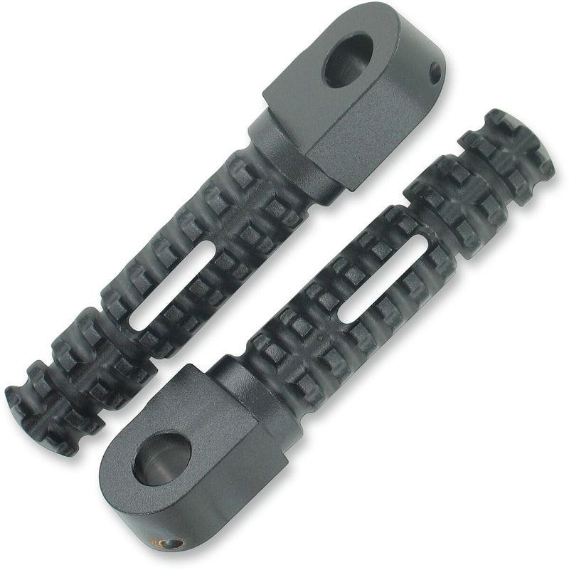 SBK Pegs For OEM Footrests Black For Suzuki GSX 600 F 1988-2007