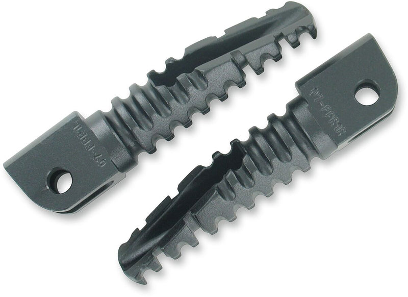SBK Pegs For OEM Footrests Black For Yamaha FZ1 1000 N ABS 2008-2014