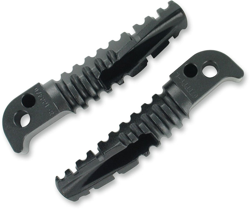 SBK Pegs For OEM Footrests Black For Yamaha FZ-09 850 2014-2016